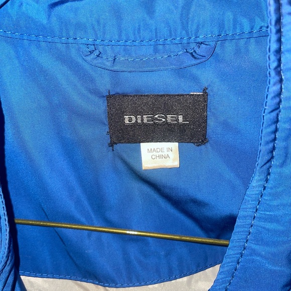 Navy blue diesel jacket - Picture 3 of 3